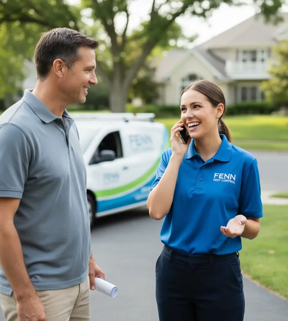 Fenn Pest Control customer support in Chehalis
